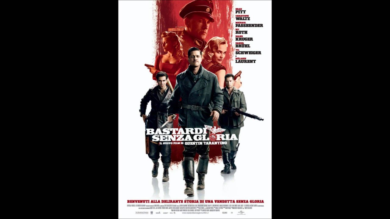 Inglorious Basterds soundtrack The Green Leaves Of Summer (Nick Perito) - YouTube