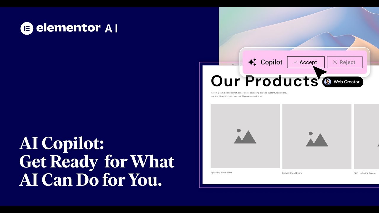 Introducing Elementor AI Copilot - YouTube