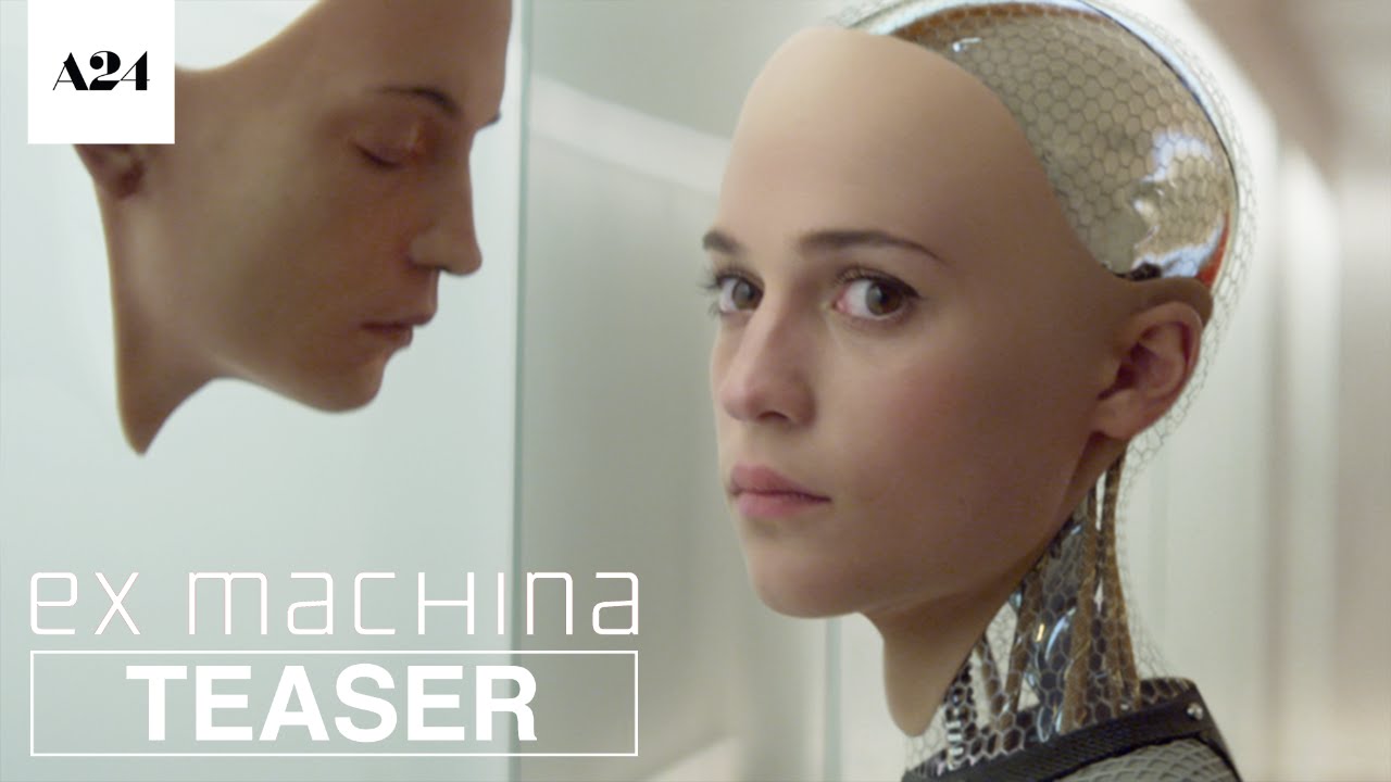 Ex Machina | Official Teaser Trailer HD | A24 - YouTube