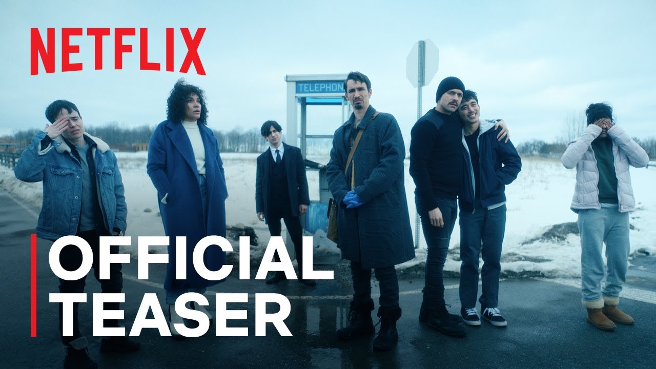 The Umbrella Academy | Final Season | Official Teaser Trailer | Netflix - YouTube