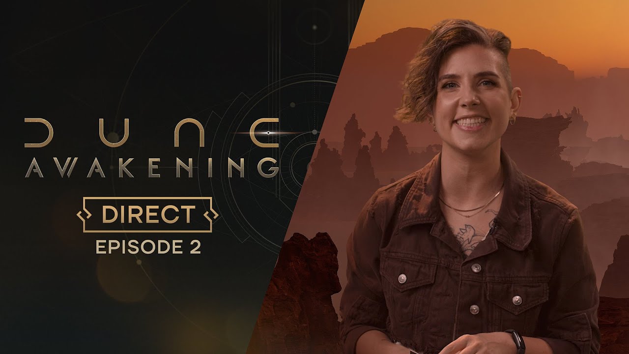 Dune: Awakening Direct â€“ Episode 2 - YouTube