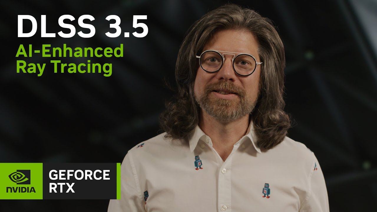 NVIDIA DLSS 3.5 | New Ray Reconstruction Enhances Ray Tracing with AI - YouTube