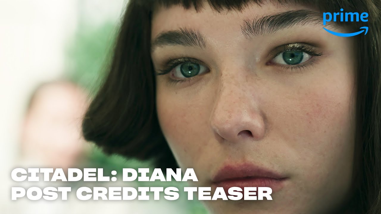 Citadel: Diana | Post Credits Teaser | The Next Series in The Citadel Spyverse | Prime Video - YouTube