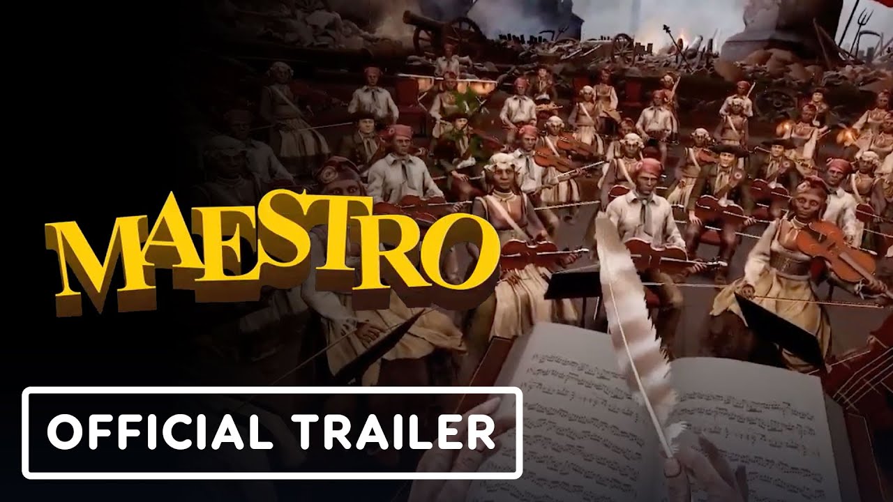 Maestro - Official Trailer | Upload VR Showcase - YouTube