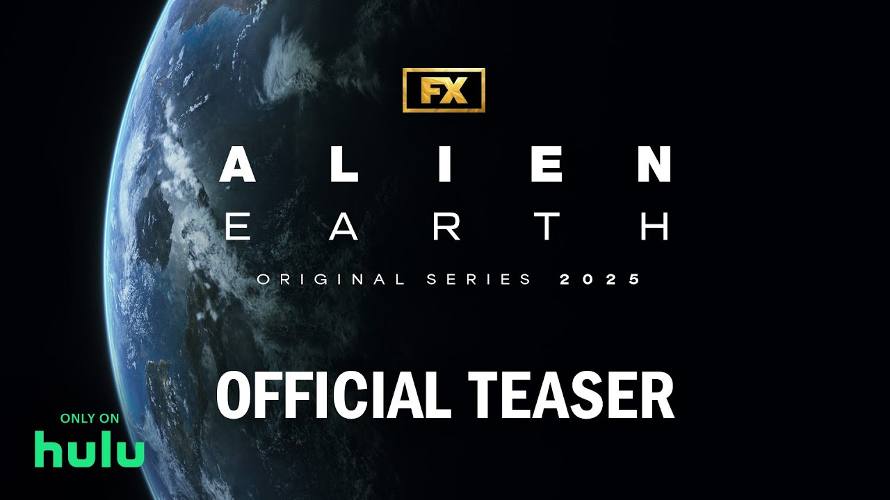 Alien: Earth | Official Teaser | Sydney Chandler, Alex Lawther, Timothy Olyphant | FX - YouTube