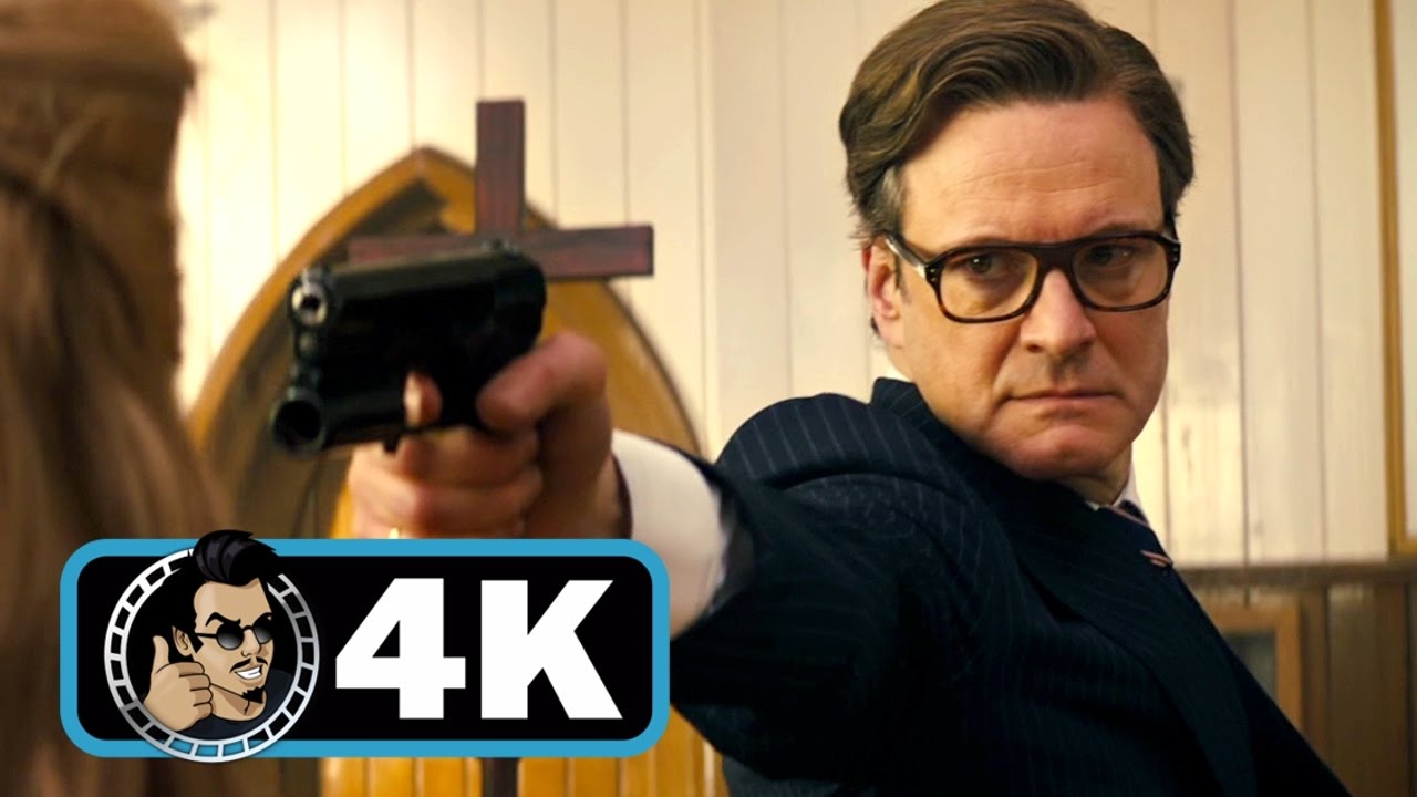 KINGSMAN: THE SECRET SERVICE Movie Clip - Church Massacre |4K ULTRA HD| Colin Firth Action 2014 - YouTube