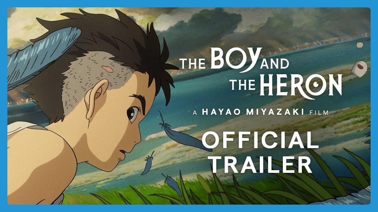 THE BOY AND THE HERON | Official English Trailer - YouTube