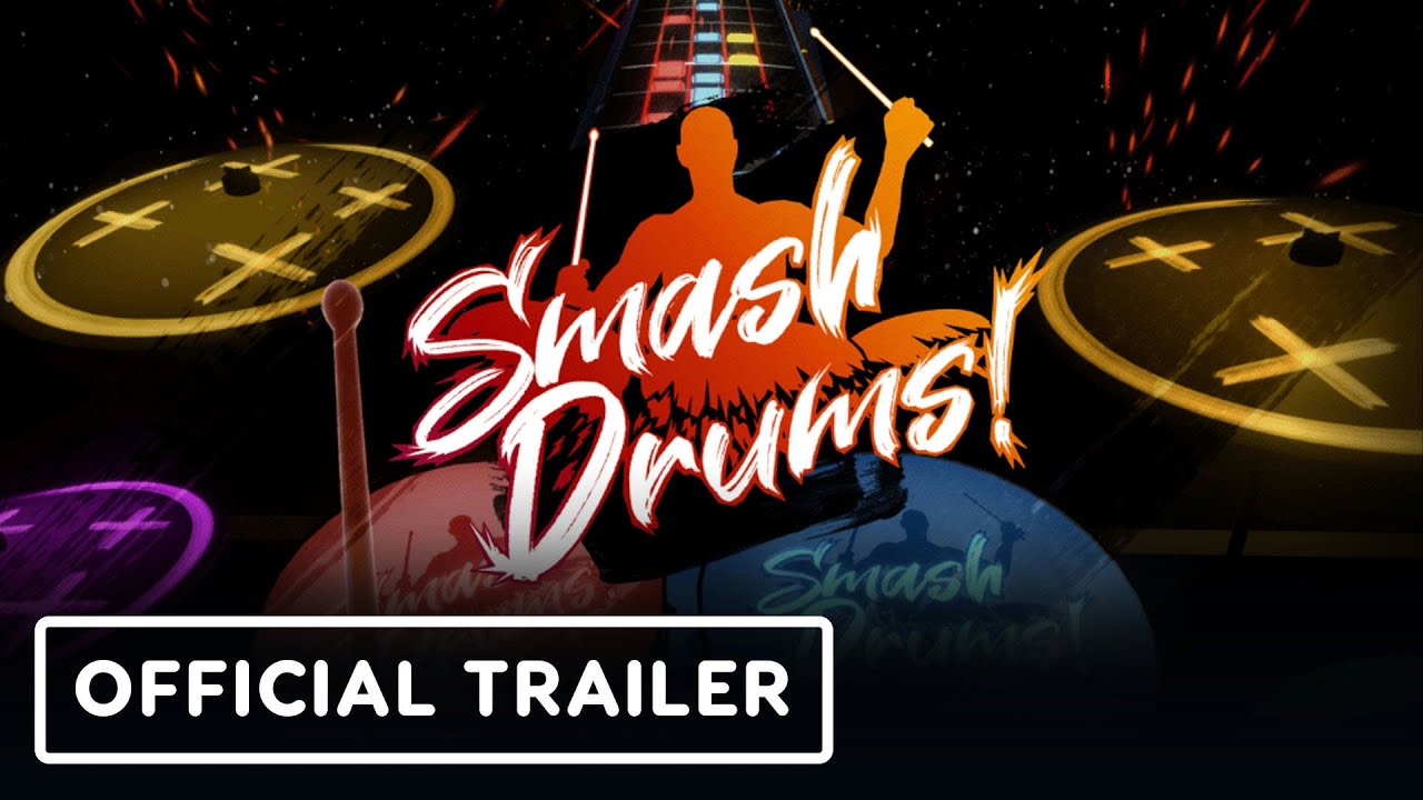 Smash Drums - Official Pop Rock Legends Music Pack Teaser Trailer | Upload VR Showcase - YouTube