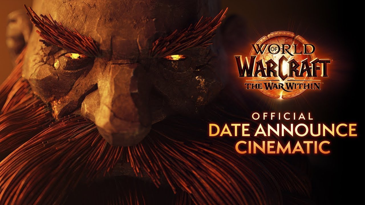 The War Within Date Announce Cinematic | Echoes of Azeroth | World of Warcraft - YouTube