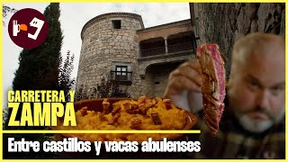 Chuletones, CASTILLOS y los mejores bares de ÁVILA en nuestra visita a LAS NAVAS DEL MARQUÉS