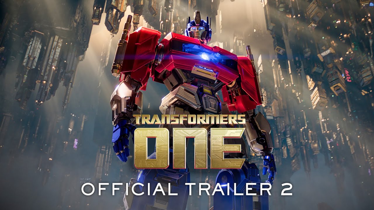 TRANSFORMERS ONE | Official Trailer 2 (2024 Movie) - Chris Hemsworth, Brian Tyree Henry - YouTube