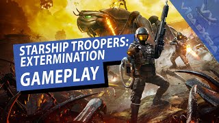 Starship Troopers Extermination - Gameplay como Cadete Espacial