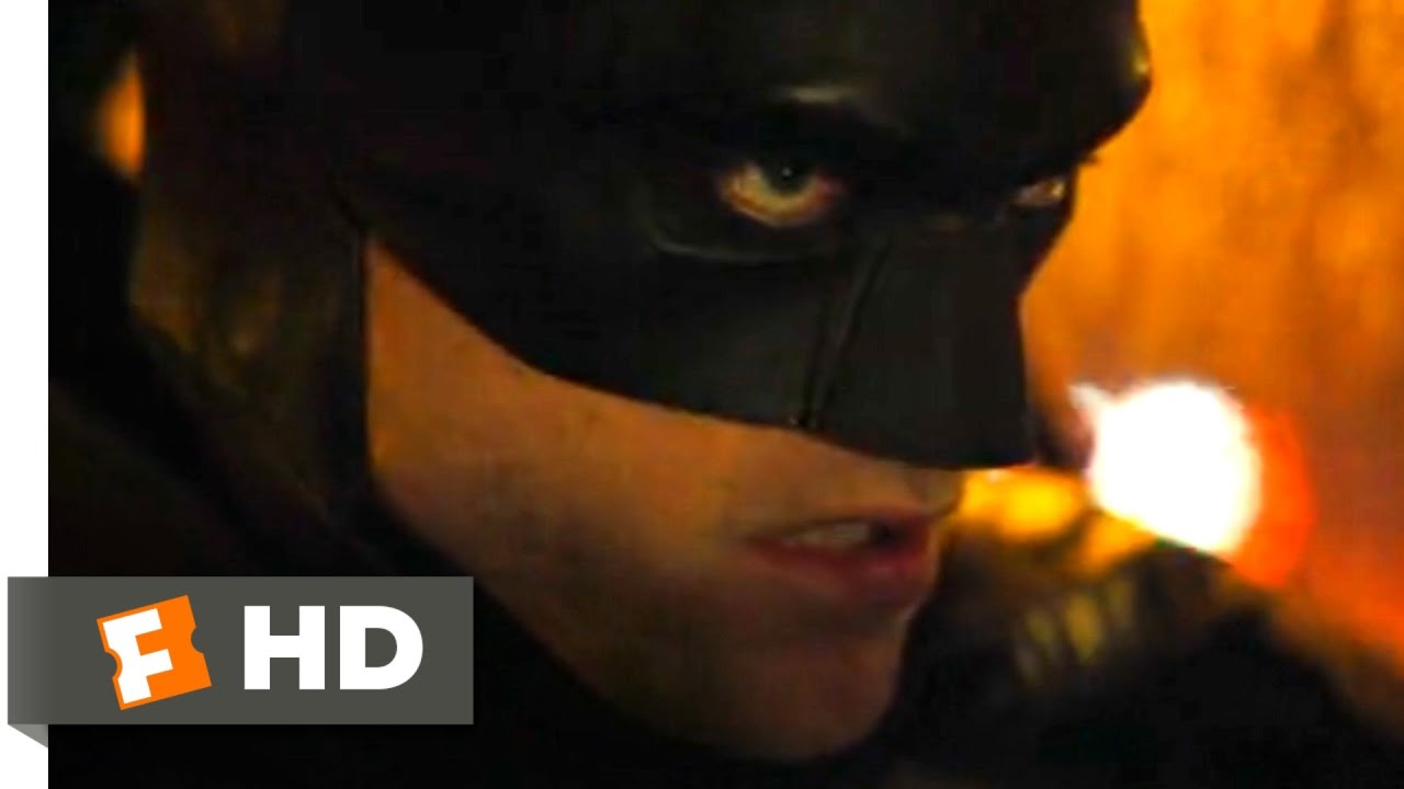 The Batman (2022) - Batmobile Chase Scene (3/10) | Movieclips - YouTube