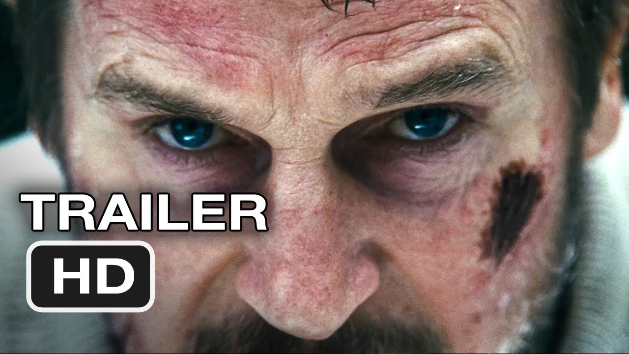 The Grey Official Trailer #2 - Liam Neeson Movie (2012) HD - YouTube