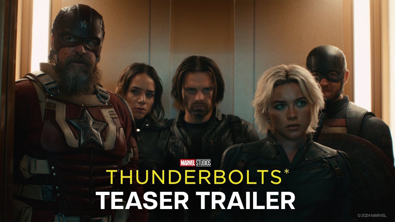 Marvel Studiosâ€™ Thunderbolts* | Teaser Trailer | Only In Theaters May 2025 - YouTube