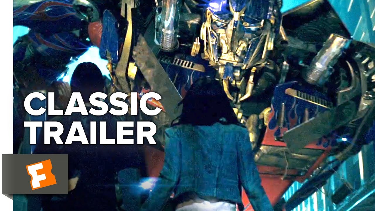 Transformers (2007) Trailer #1 | Movieclips Classic Trailers - YouTube