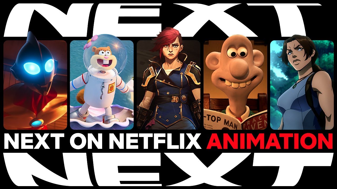 Next On Netflix Animation: The Preview for 2024 and Beyond - YouTube