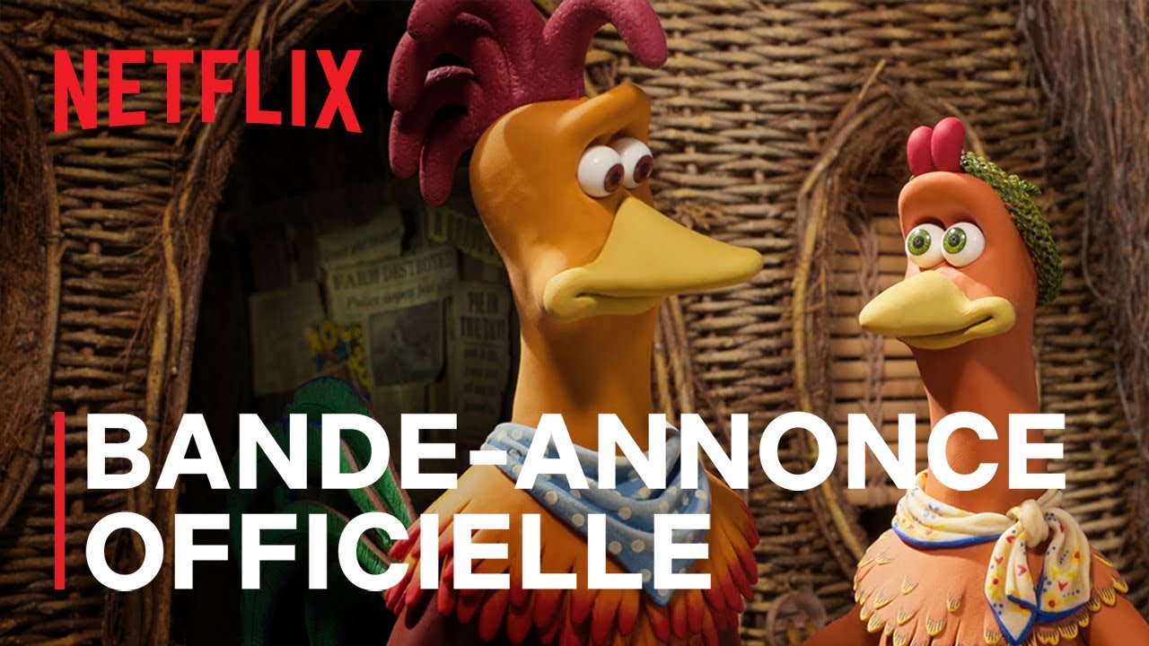 Chicken Run : La menace nuggets | Bande-annonce officielle VF | Netflix France - YouTube