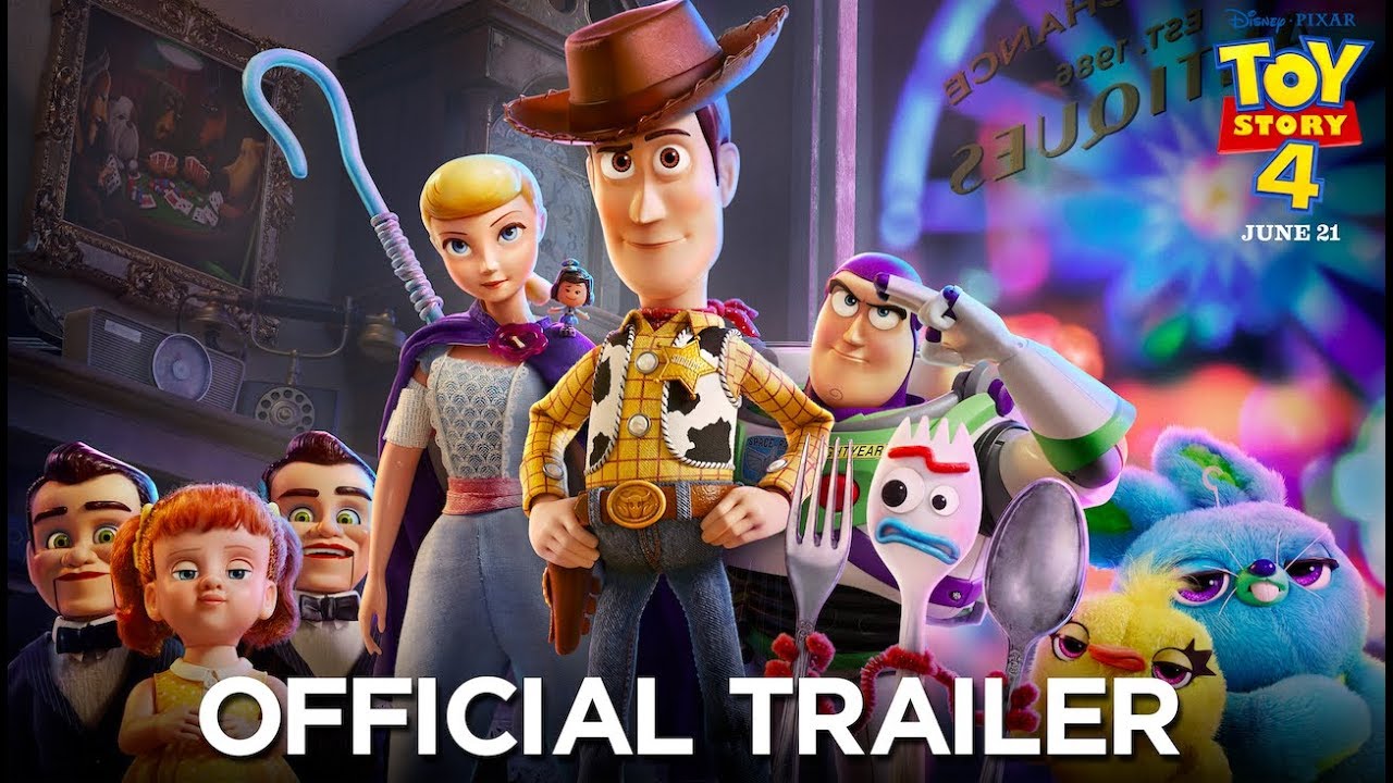 Toy Story 4 | Official Trailer - YouTube