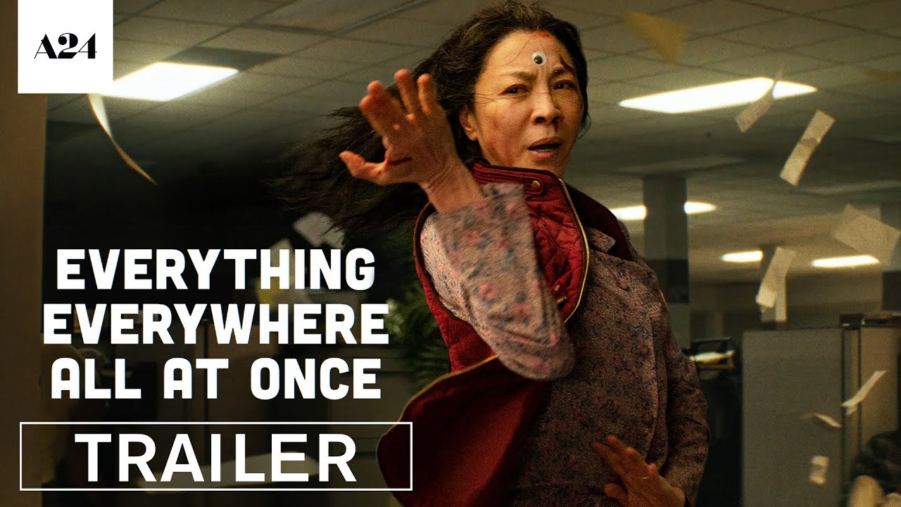 Everything Everywhere All At Once | Official Trailer HD | A24 - YouTube