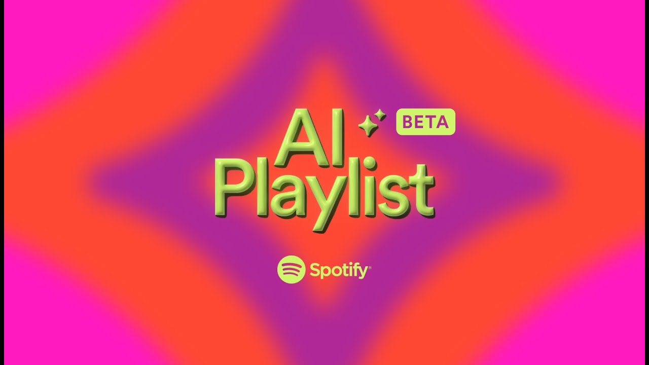 Spotify Debuts AI Playlist Beta - YouTube