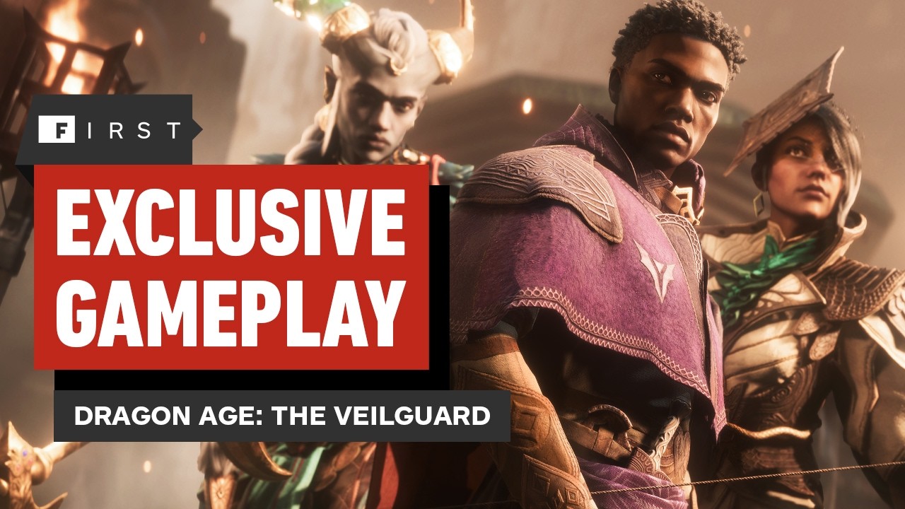 Dragon Age: The Veilguard â€“ 22 Minutes of Gameplay With BioWare - YouTube