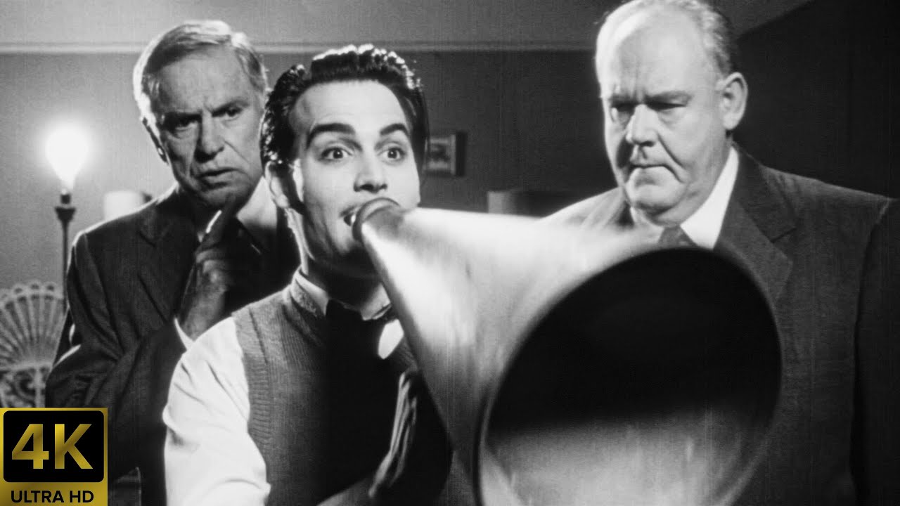 Ed Wood (1994) Theatrical Trailer 1 [4K] [FTD-1037] - YouTube