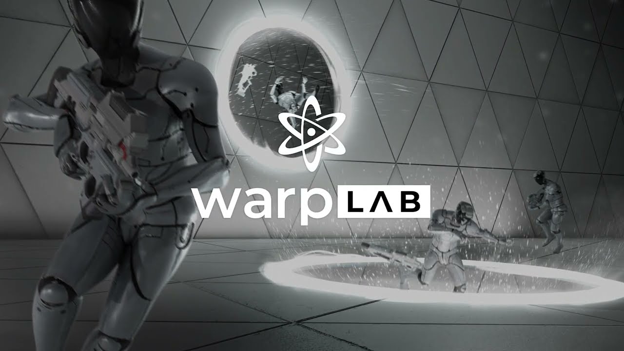 Warp Lab Gameplay Reveal Trailer - YouTube