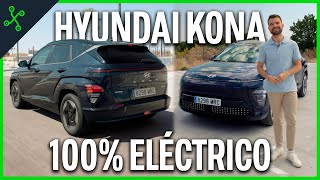 COMODIDAD, MUCHO ESPACIO y TECNOLOGÍA | Una vuelta con Hyundai KONA 100% ELÉCTRICO