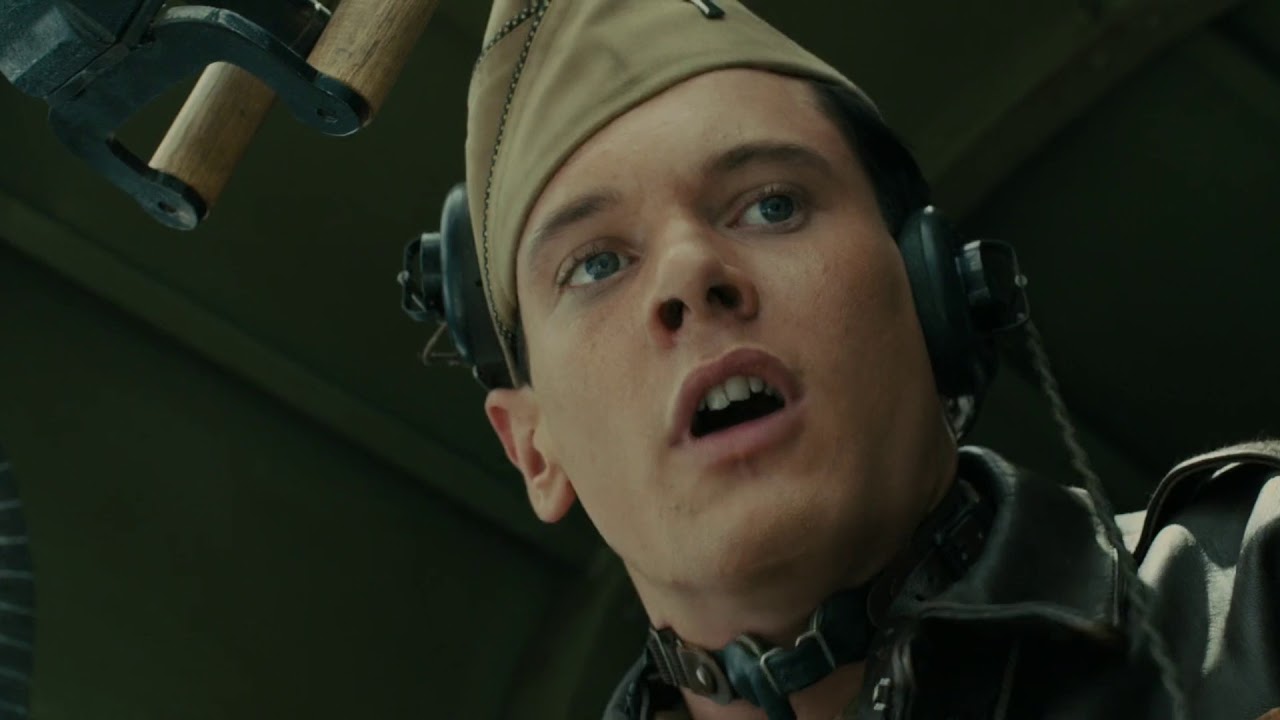 Unbroken (2014) First Bomb Drop Scene - YouTube