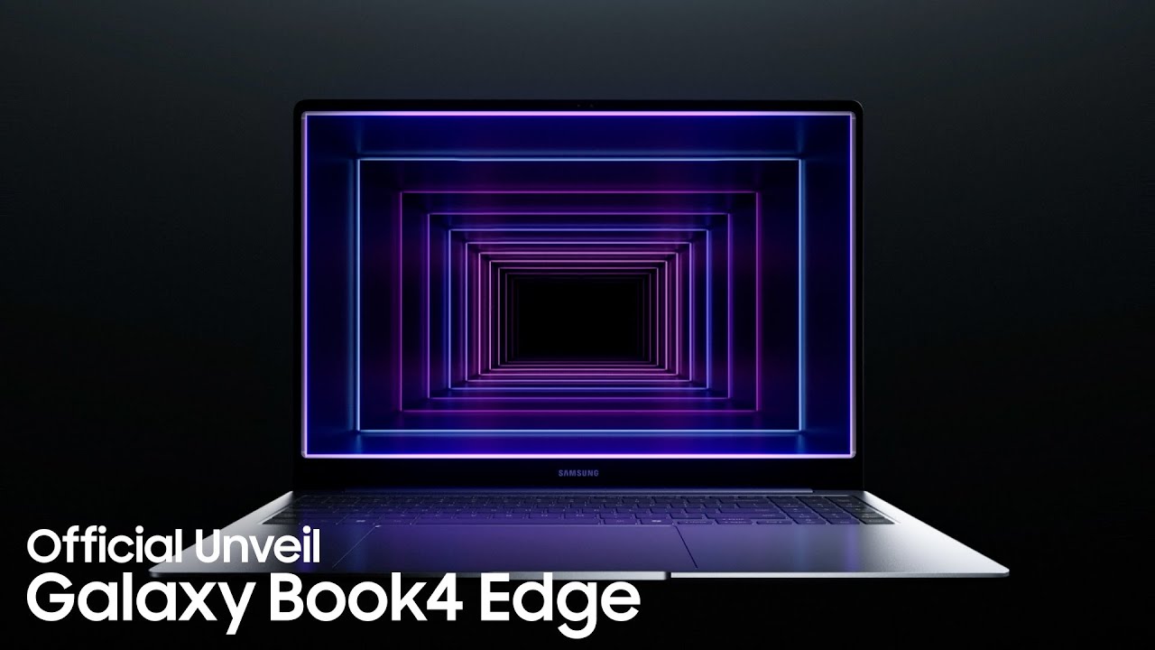 Galaxy Book4 Edge: Unveiling | Samsung - YouTube