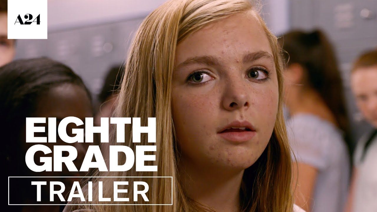 Eighth Grade | Official Trailer HD | A24 - YouTube