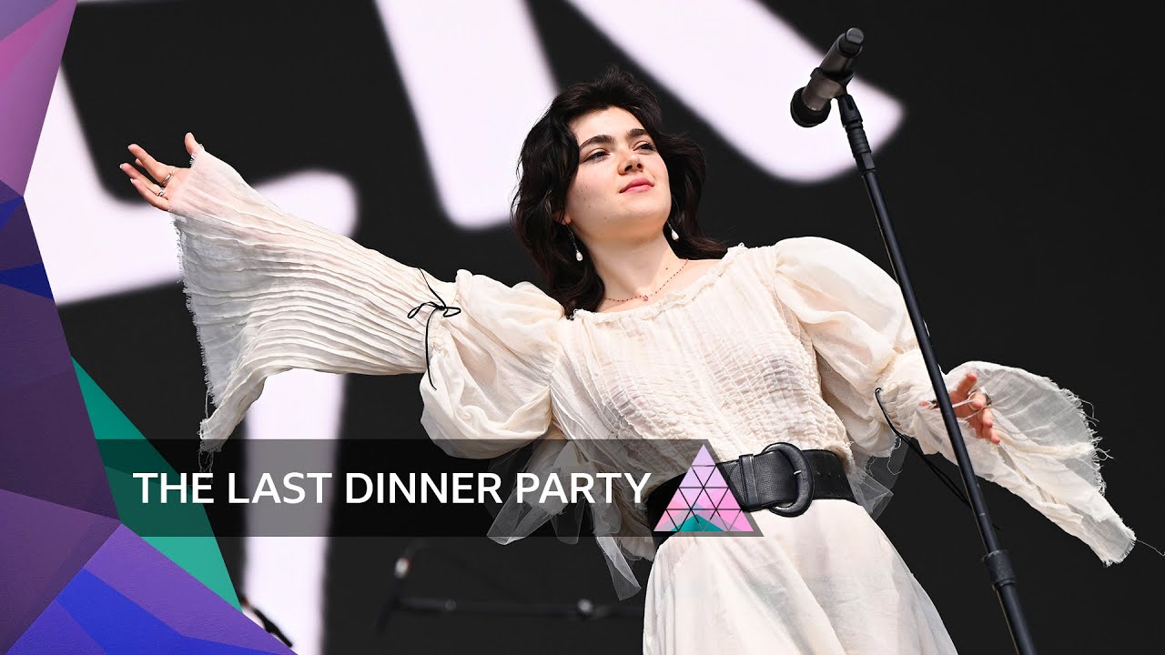 The Last Dinner Party - Nothing Matters (Glastonbury 2024) - YouTube