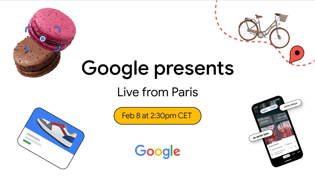 Google presents : Live from Paris - YouTube