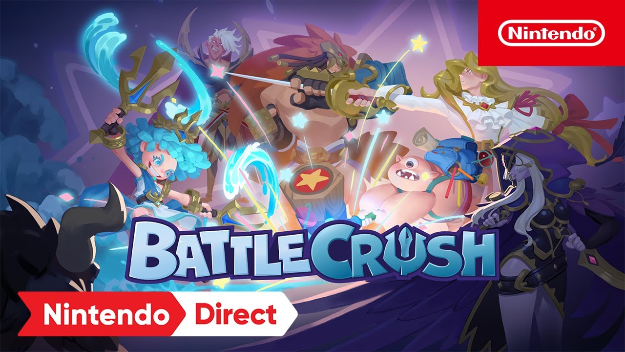 BATTLE CRUSH - Introduction Trailer - Nintendo Switch - YouTube