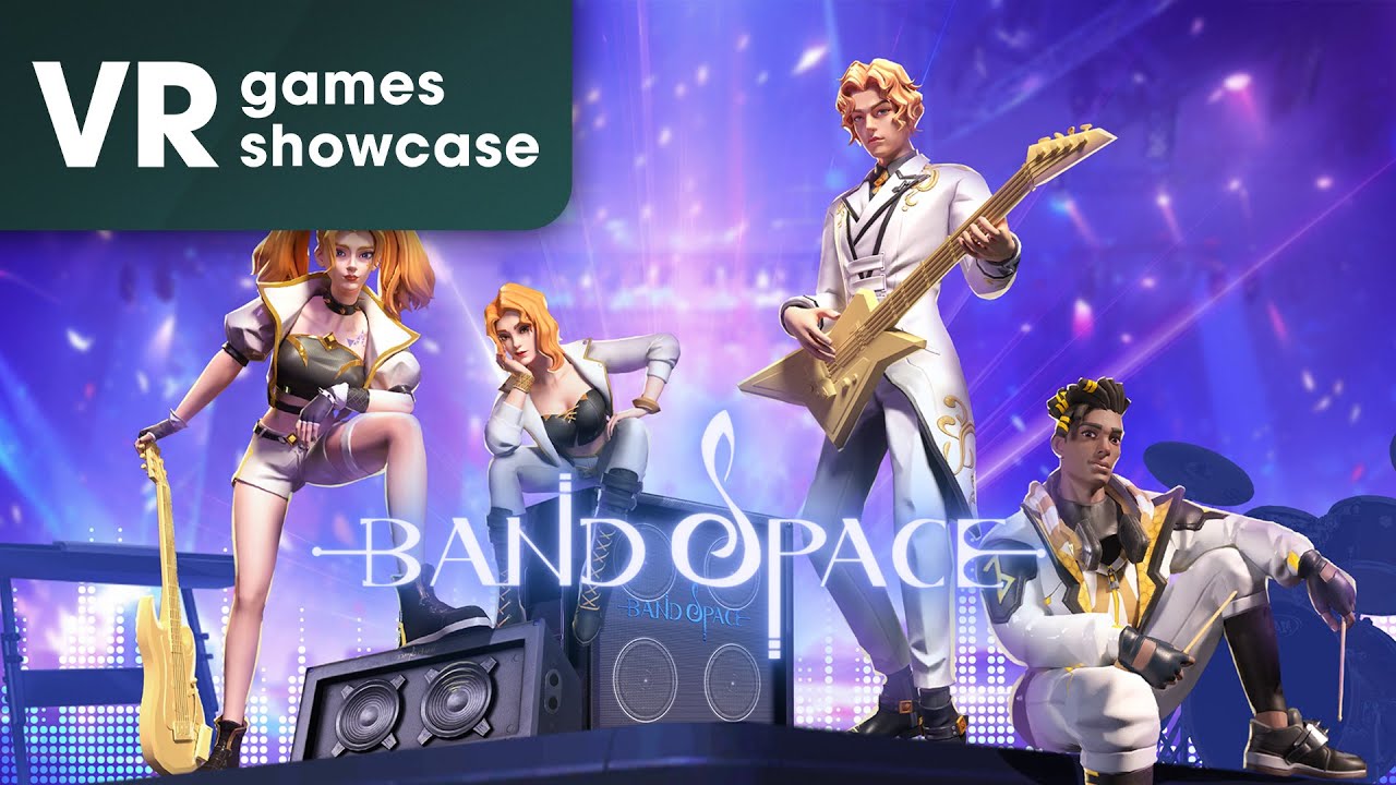 Band Space Full Release Trailer | VR Games Showcase 2024 - YouTube