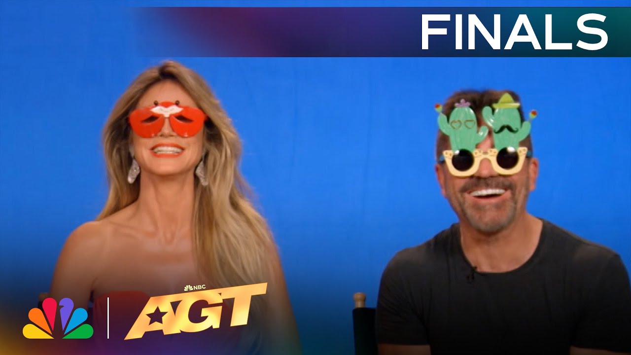 David Alan Grier PRANKS The Judges | Finals | AGT 2024 - YouTube