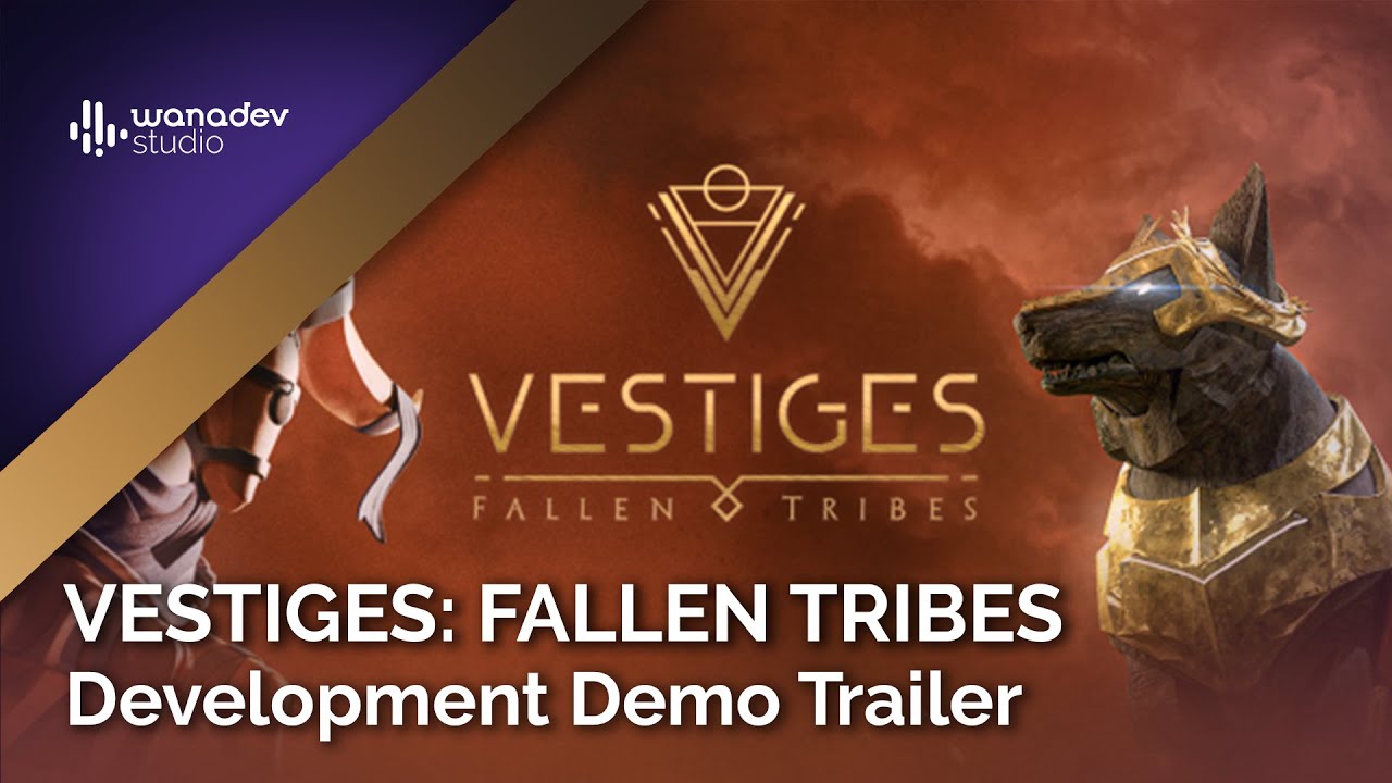 Vestiges: Fallen Tribes - Development Demo Trailer - YouTube