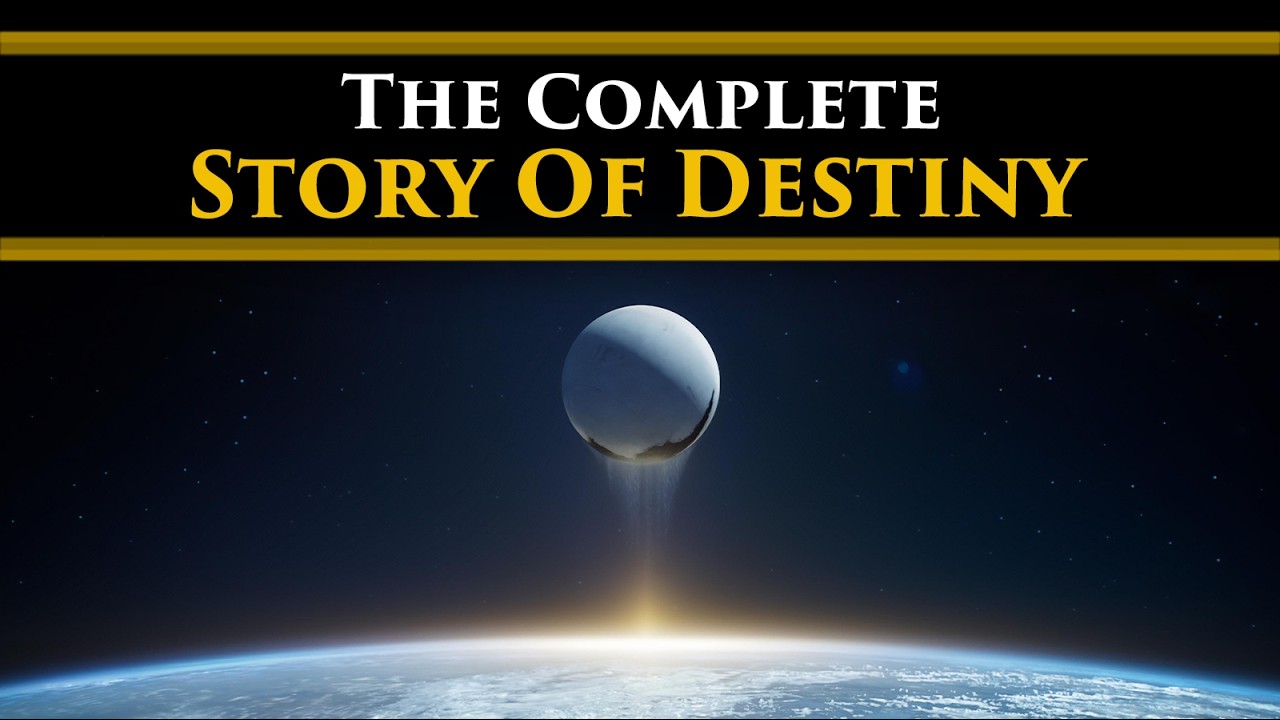 The Complete Story of Destiny! From Origins to Final Shape! Light & Dark Saga Lore & Timeline! - YouTube