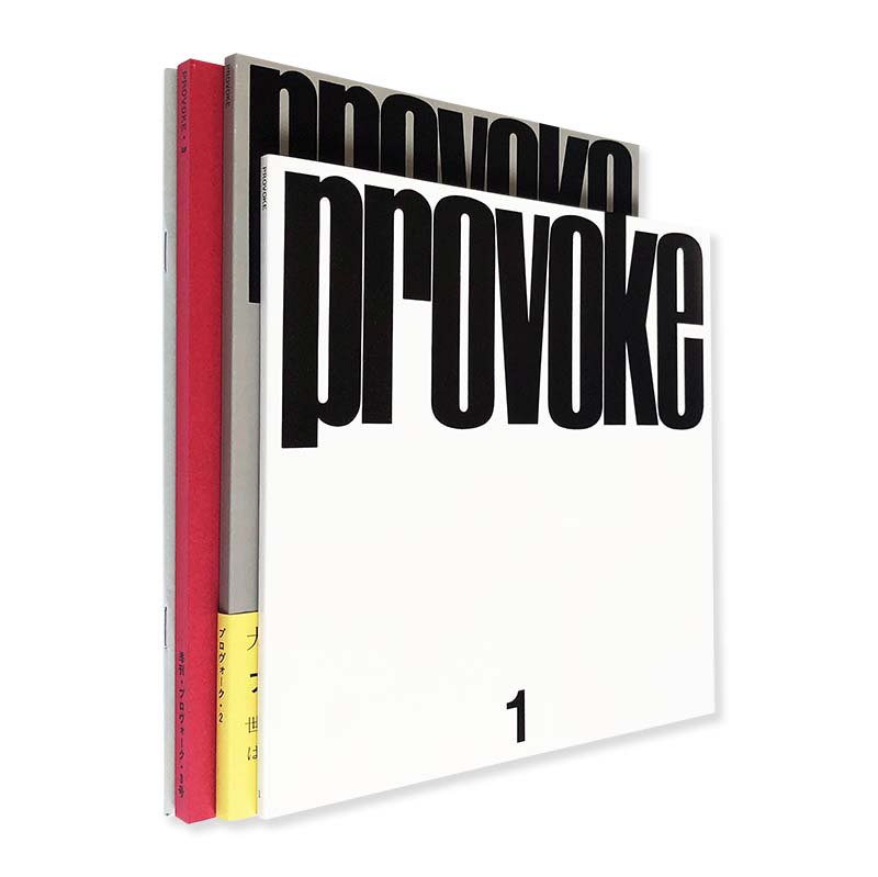 PROVOKE Complete Reprint of 3 Volumes<br>ץ  3·