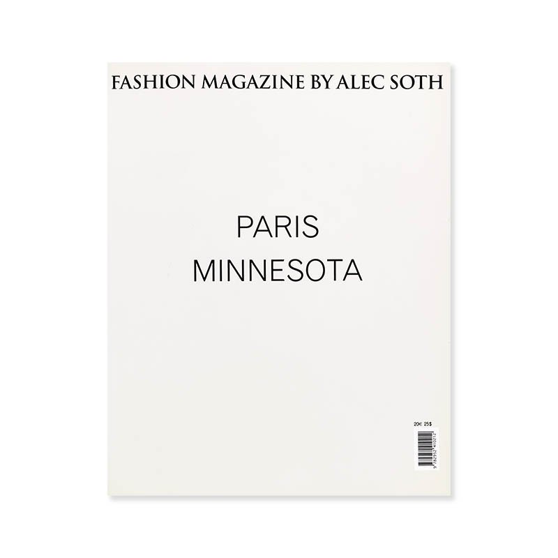 FASHION MAGAZINE BY ALEC SOTH: PARIS MINESOTA<br>å