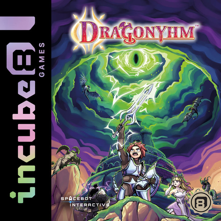 Dragonyhm (GBC) - Box Cover