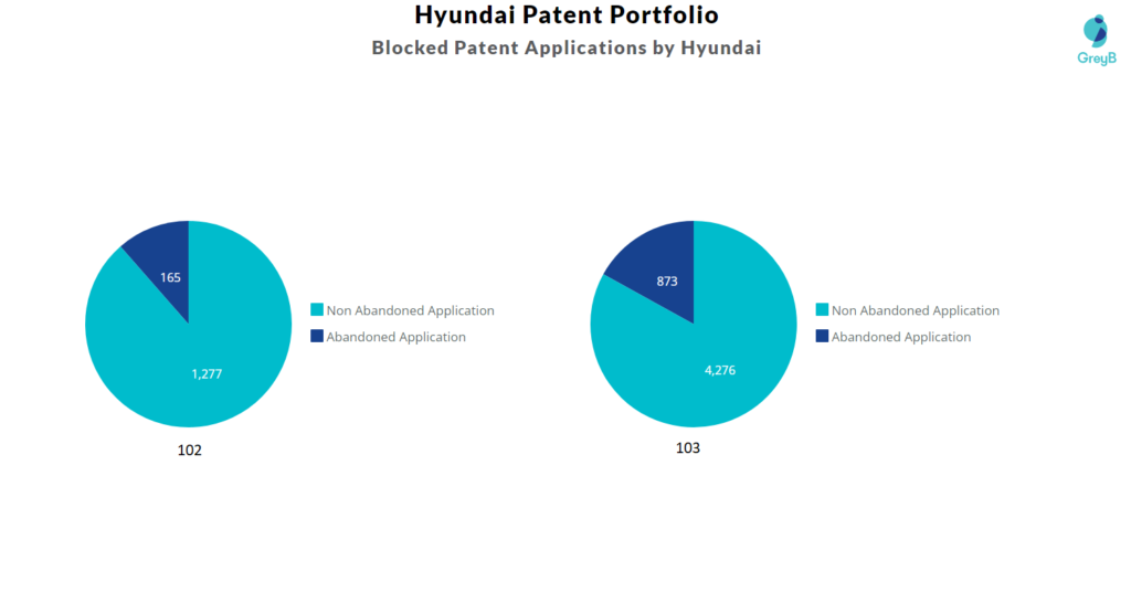 Abandoned & Non Abandoned Patent Application 