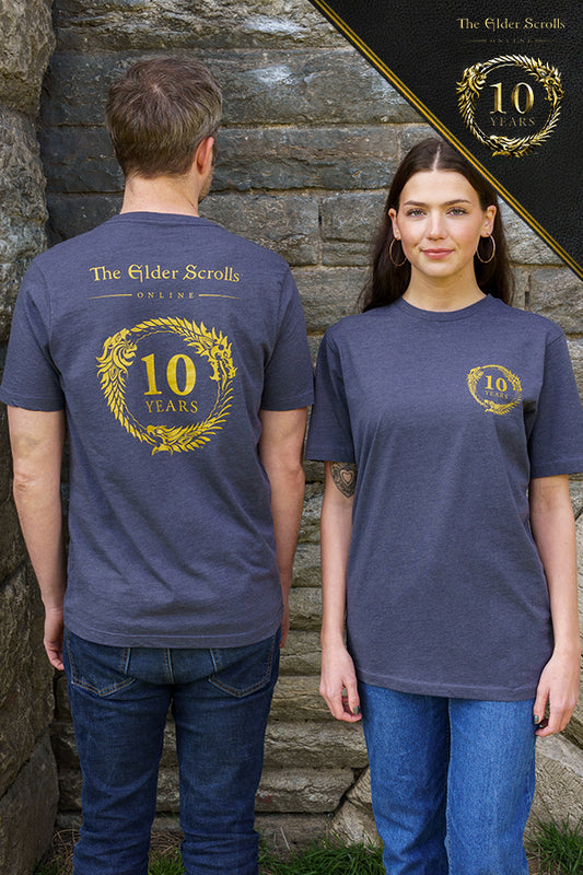 The Elder Scrolls Online Tee zum 10-jährigen Jubiläum