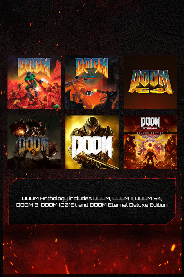 DOOM Anthology Edición Coleccionista