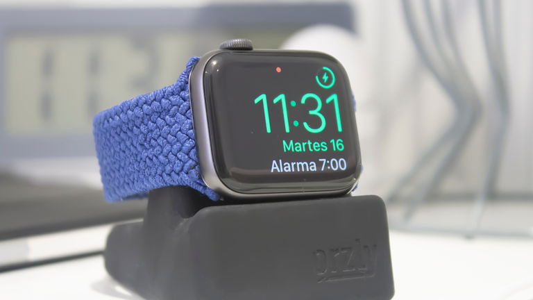 Qué hacer si el Apple Watch no carga correctamente