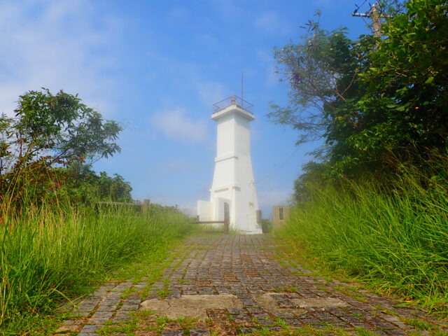 石垣島　観音崎灯台