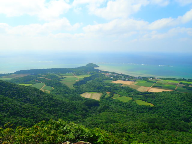 石垣島の観光スポットの野底岳