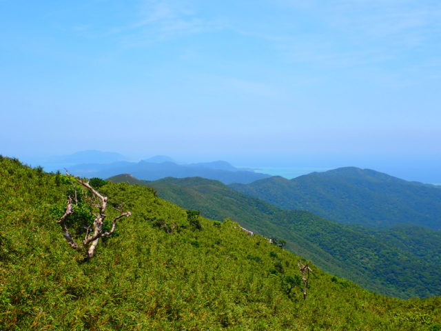 石垣島の観光スポットの於茂登岳