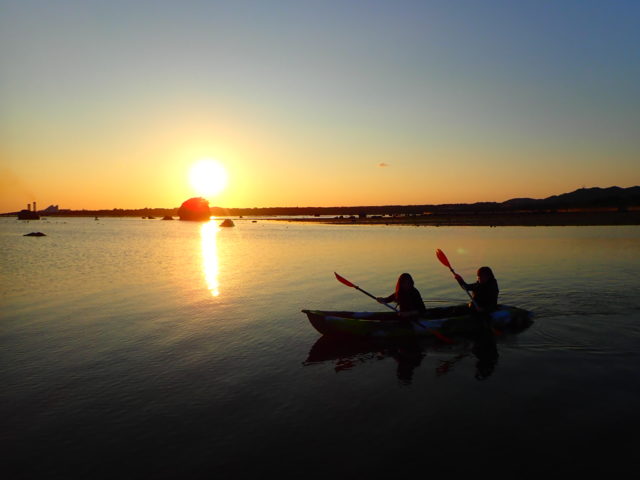 石垣島の観光スポットの名蔵湾